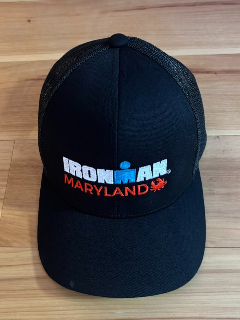 Ironman Maryland Custom Event Trucker Hat